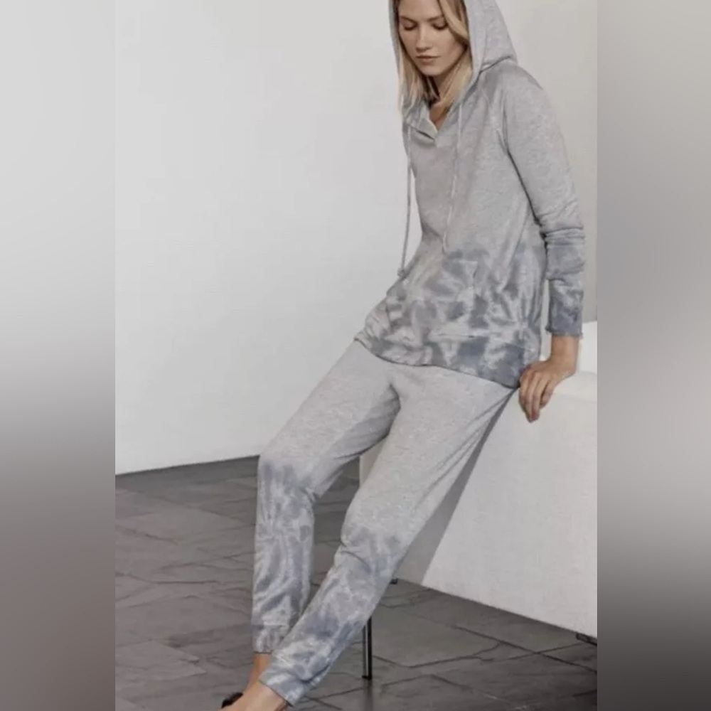 JOHNNY WAS Mira Lounge Jogger Pants by Calme Grey S